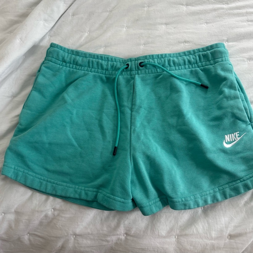 Nike Women's Aqua Athletic Shorts